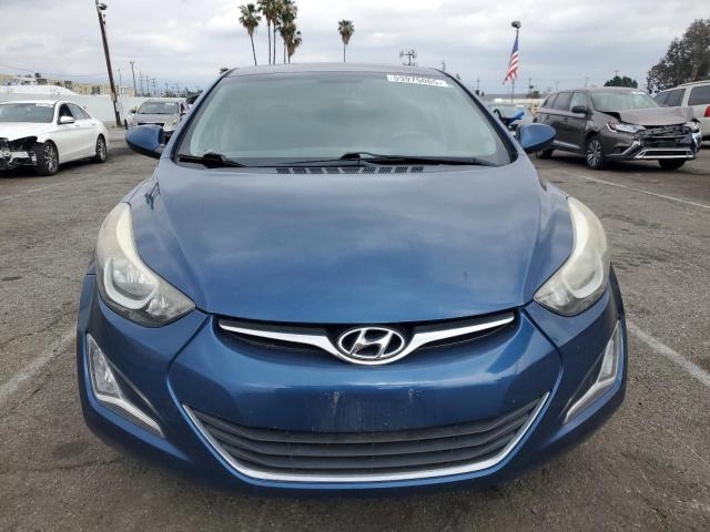  HYUNDAI ELANTRA 2016 Синій