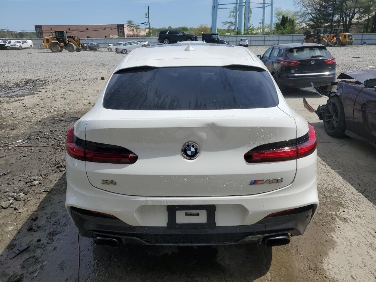 2019 BMW X4 M40I VIN: 5UXUJ5C54K9A32775 Lot: 55142425