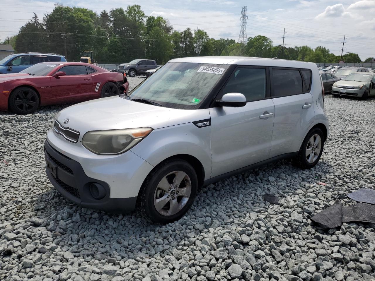 2017 Kia Soul for Sale in Mebane, NC - Normal Wear