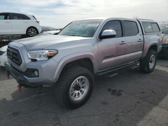  TOYOTA TACOMA 2021 Silver