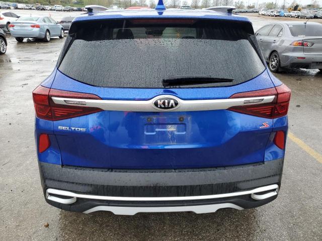  KIA SELTOS 2021 Granatowy