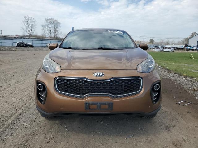  KIA SPORTAGE 2017 Złoty