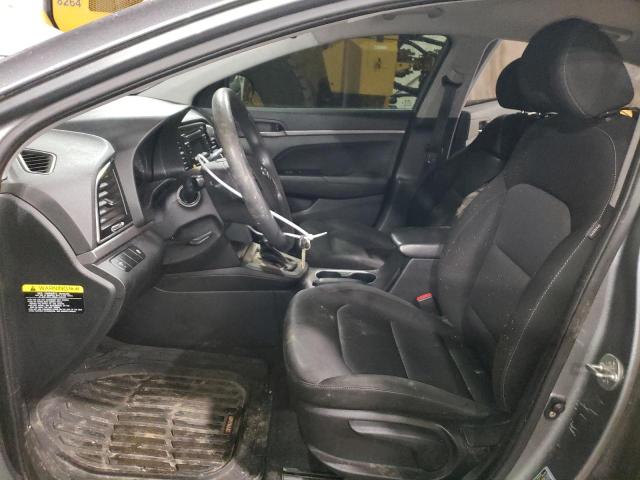  HYUNDAI ELANTRA 2018 Szary