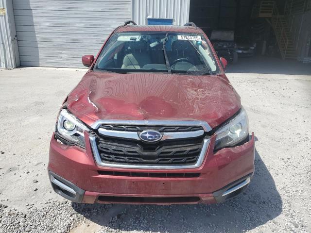  SUBARU FORESTER 2018 Бургунди