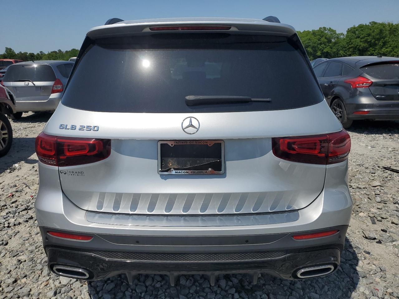 2020 Mercedes-Benz Glb 250 VIN: W1N4M4GB8LW056752 Lot: 53304825