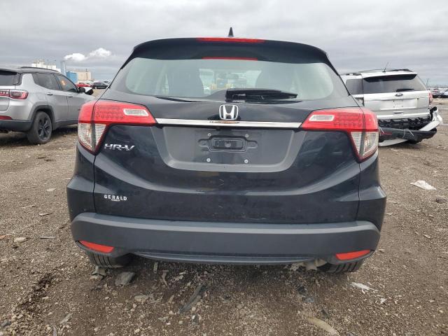  HONDA HR-V 2021 Черный