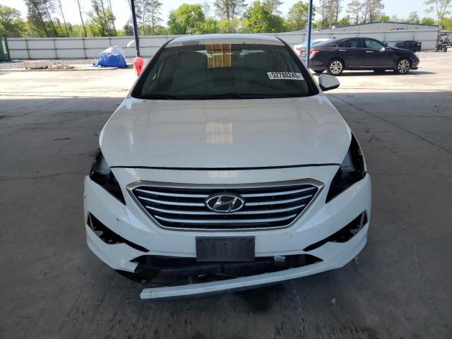  HYUNDAI SONATA 2015 Biały