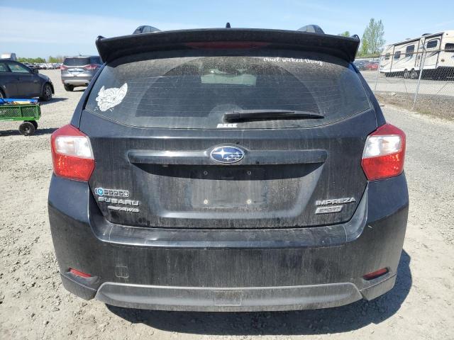  SUBARU IMPREZA 2016 Czarny