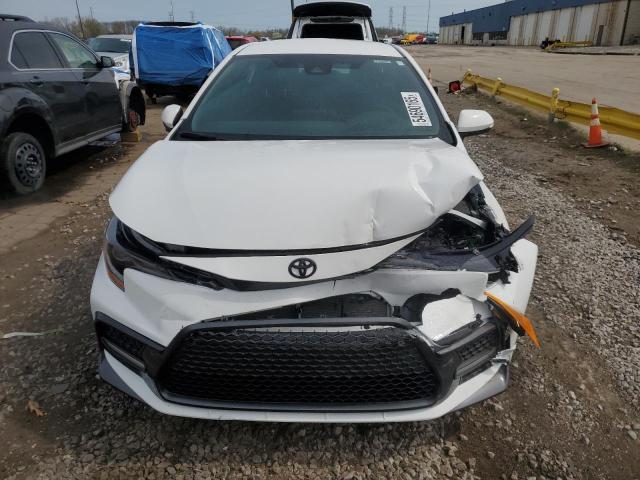  TOYOTA COROLLA 2022 Белы