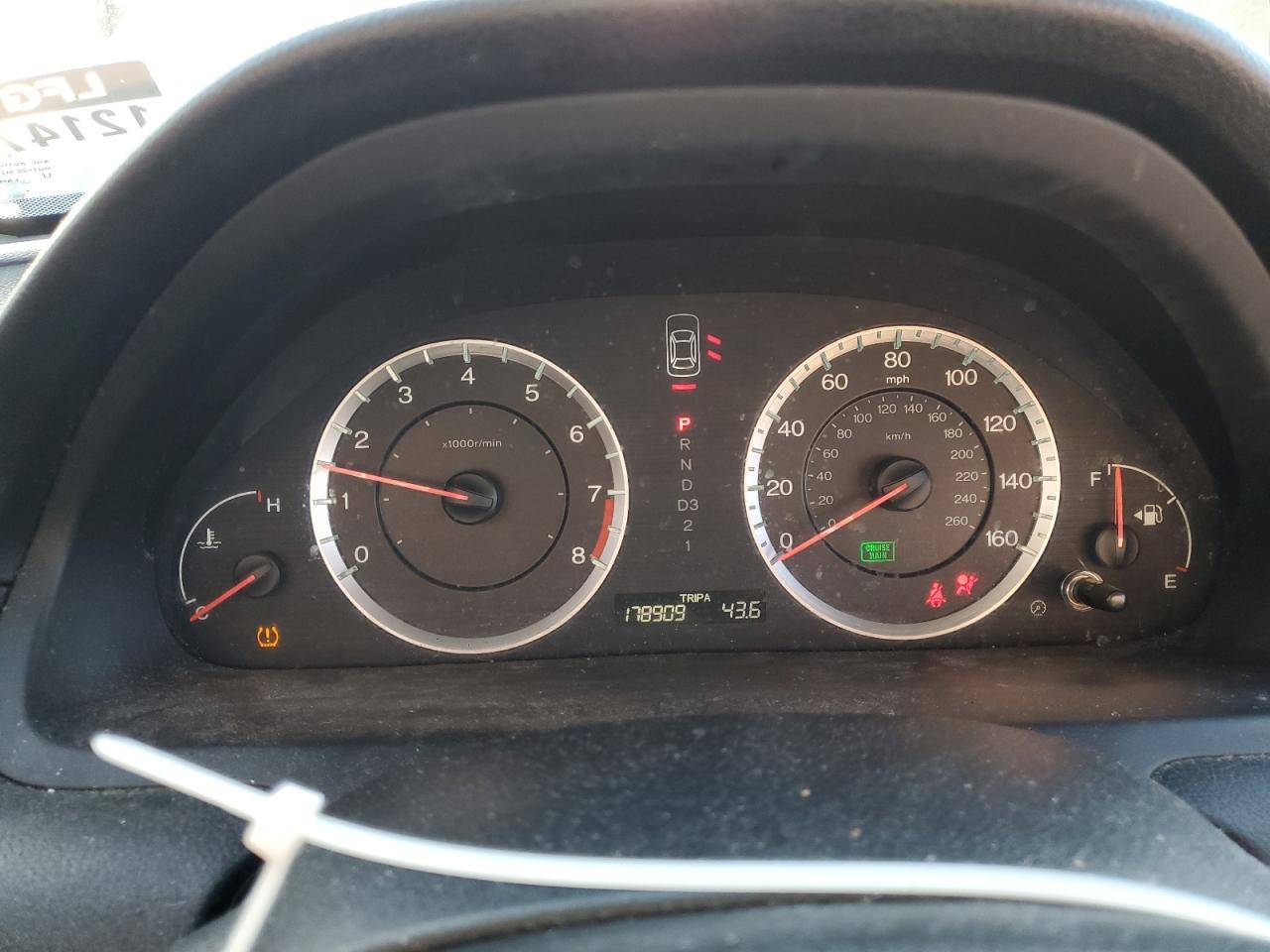 2008 Honda Accord Exl VIN: JHMCP26808C046891 Lot: 54301725