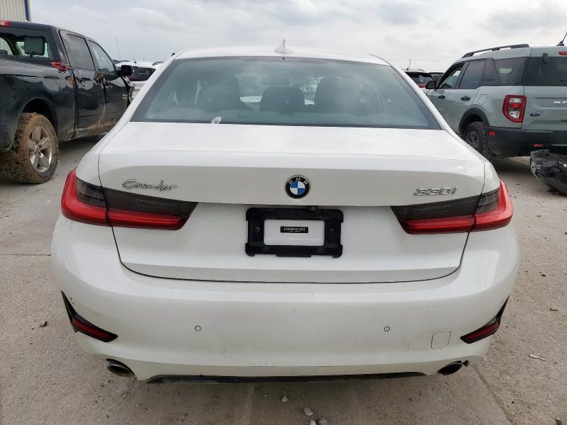  BMW 3 SERIES 2020 Белый