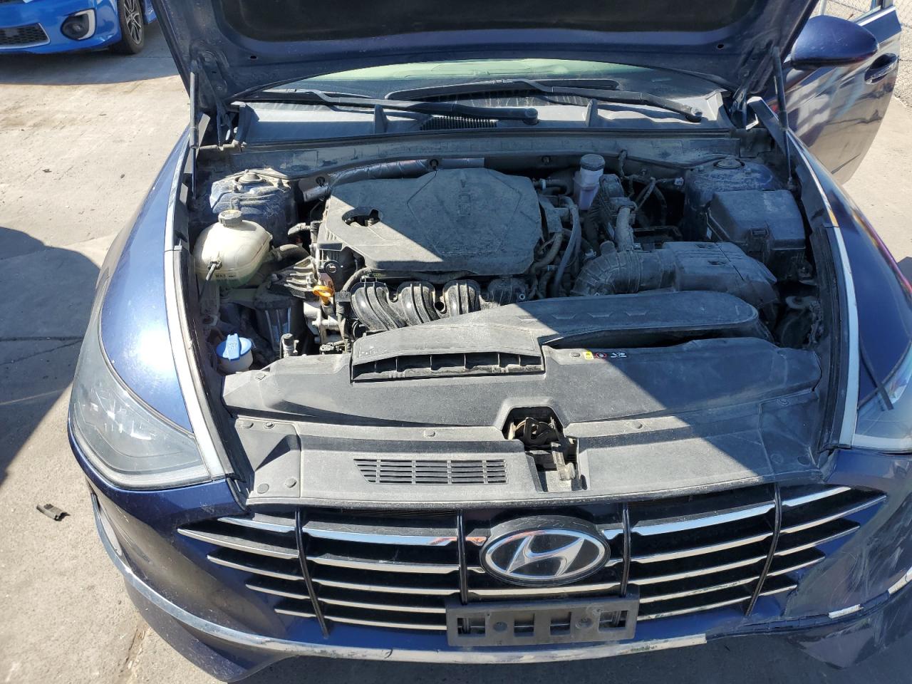 2020 Hyundai Sonata Se VIN: 5NPEG4JAXLH045065 Lot: 55140025