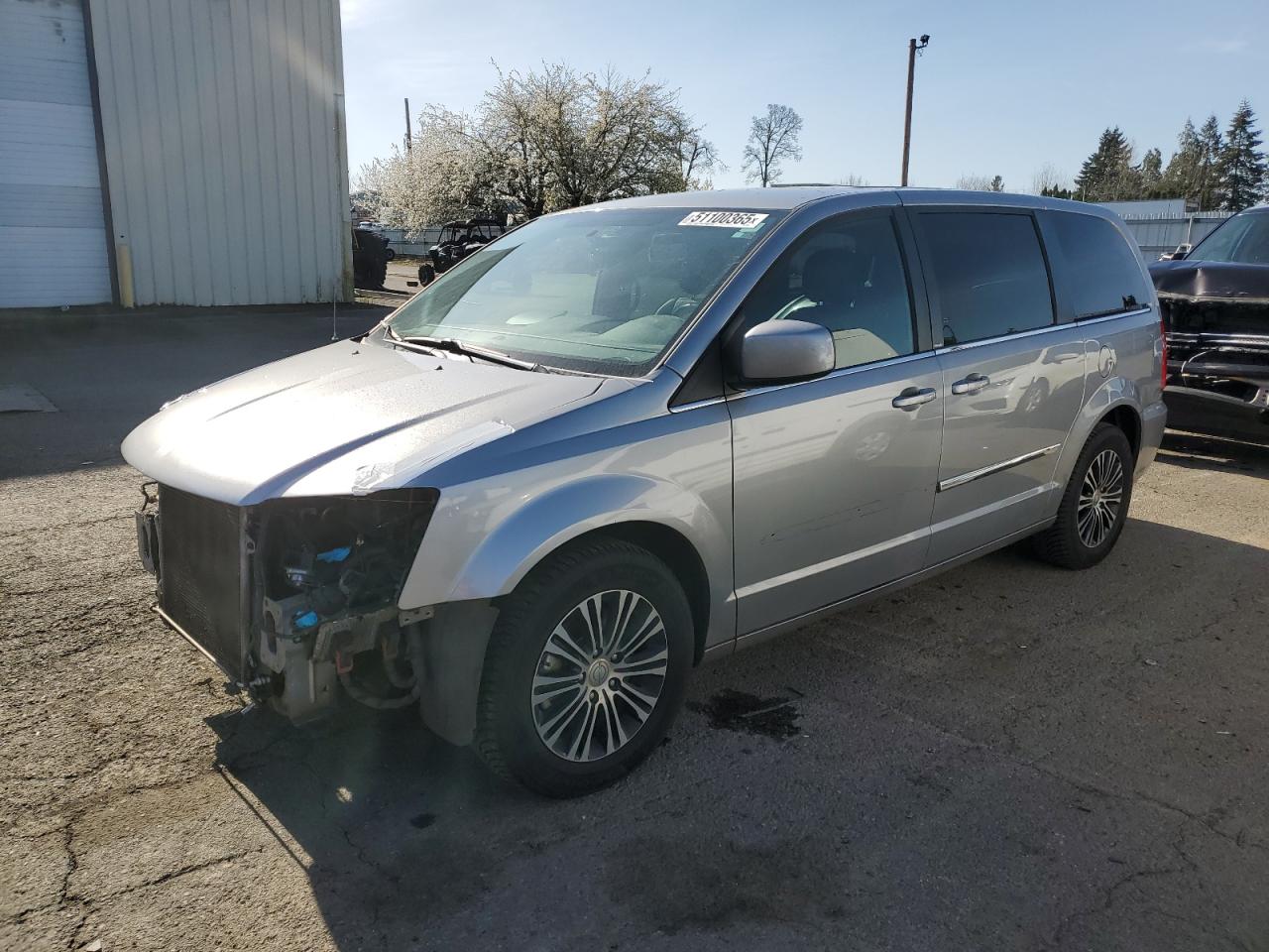 2014 Chrysler Town & Country S იყიდება Woodburn-ში, OR - Front End