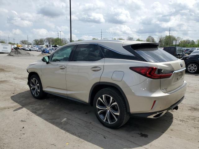  LEXUS RX350 2017 Gold