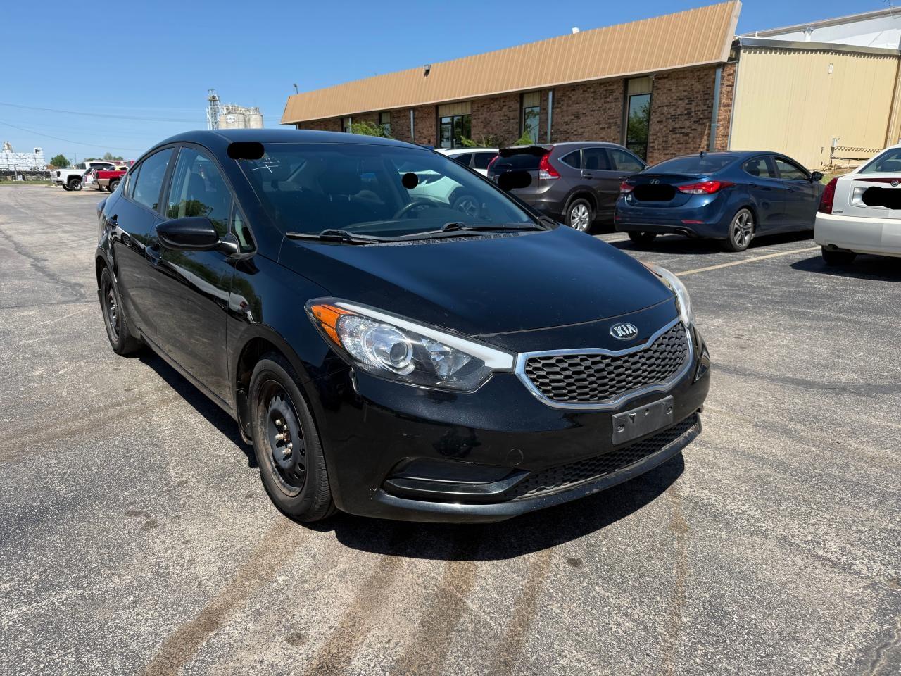 2016 Kia Forte Lx for Sale in Oklahoma City, OK - Minor Dent/Scratches
