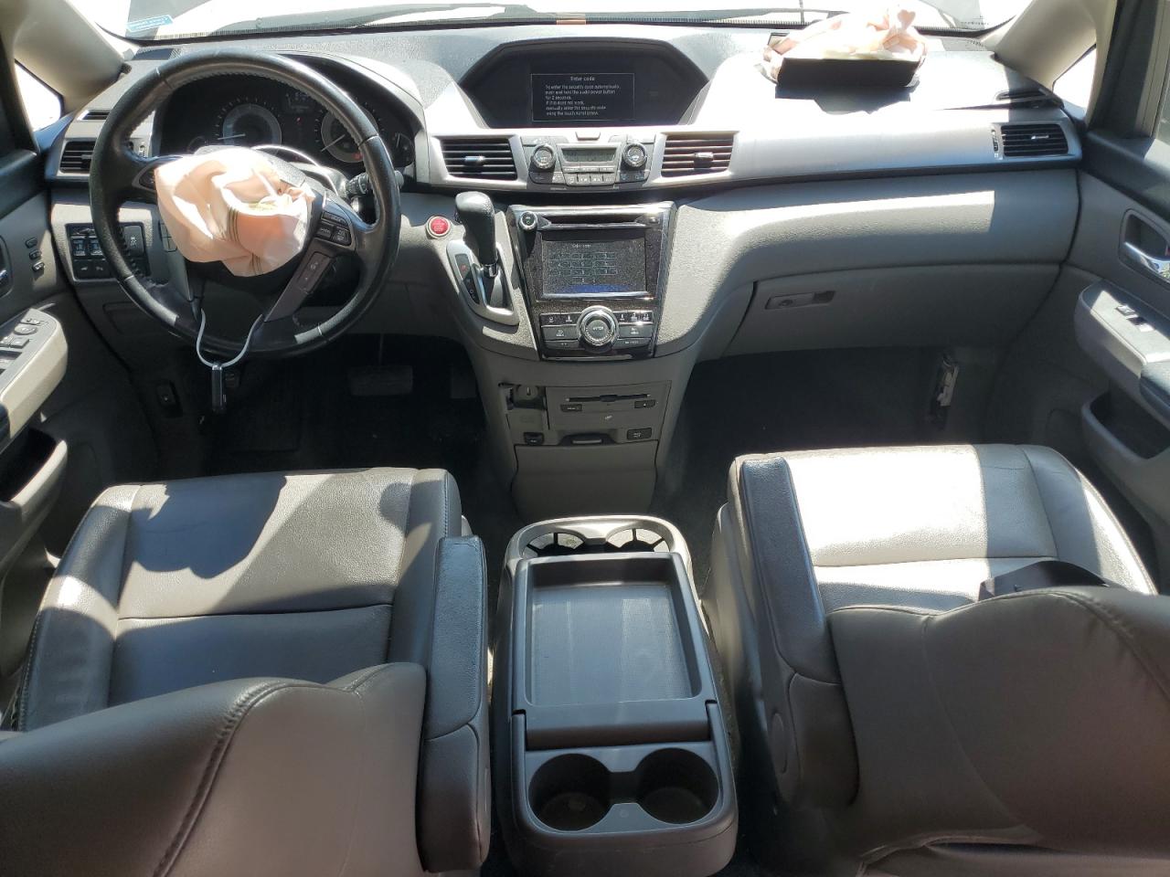 2014 Honda Odyssey Touring VIN: 5FNRL5H96EB052515 Lot: 54680955