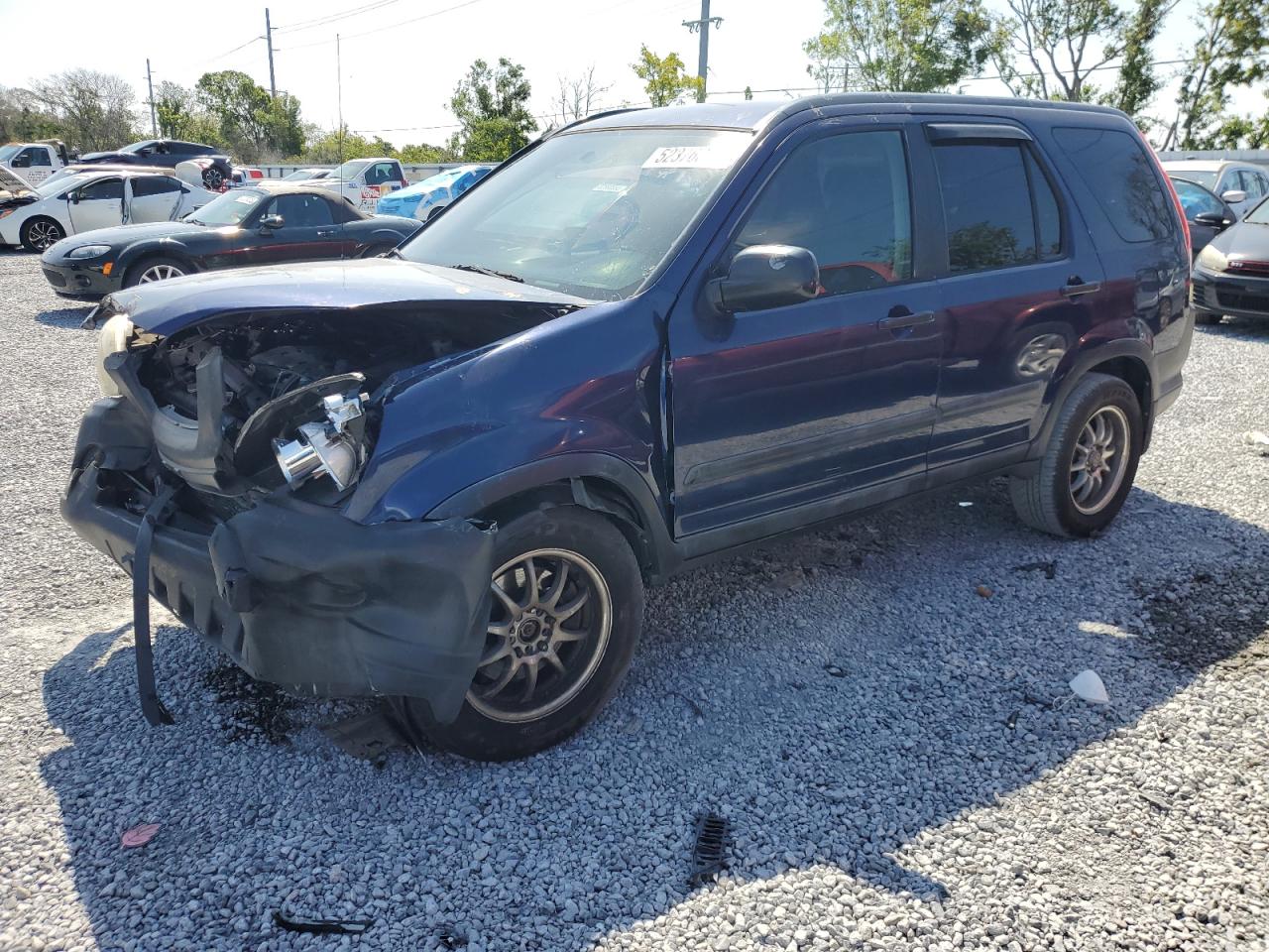 2005 Honda Cr-V Lx за продажба в Riverview, FL - Front End