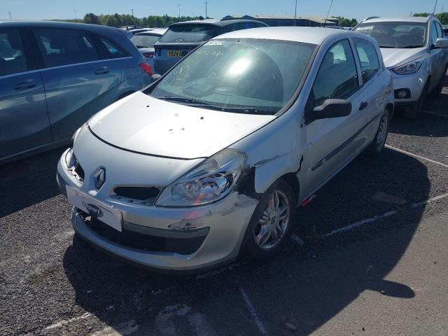 2007 RENAULT CLIO EXTRE for sale at Copart SANDTOFT