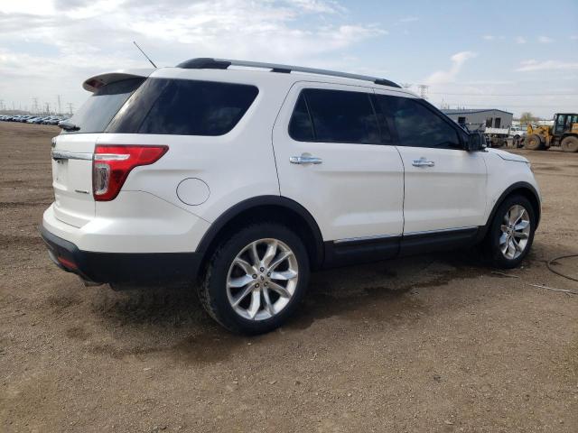  FORD EXPLORER 2014 Белый