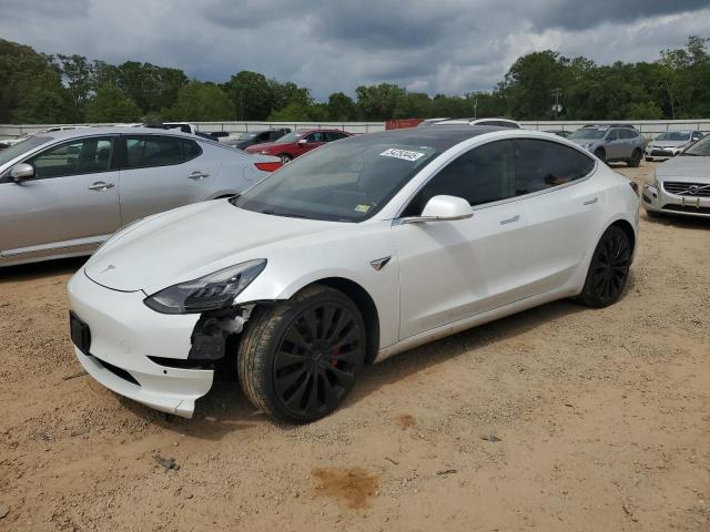  TESLA MODEL 3 2020 Белый