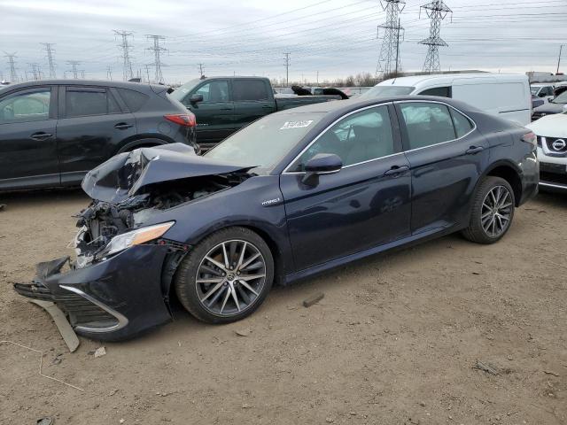 TOYOTA CAMRY XLE 2021