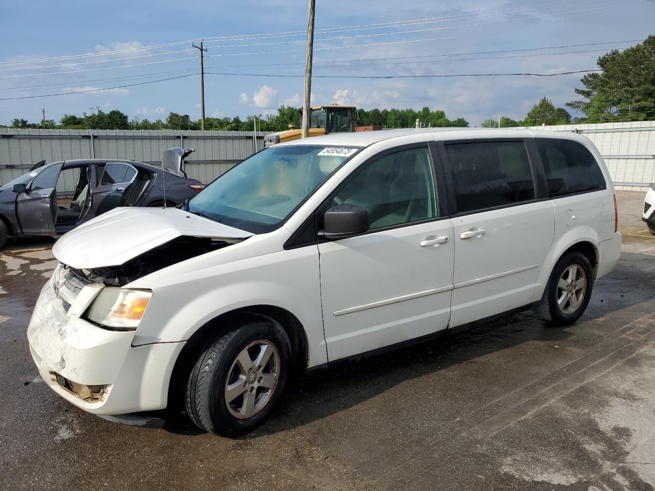 2009 Dodge Grand Caravan Se للبيع في Montgomery، AL - Front End