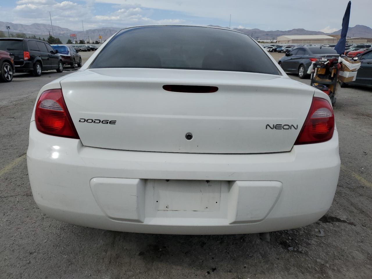 2004 Dodge Neon Base VIN: 1B3ES26C64D540210 Lot: 52639305