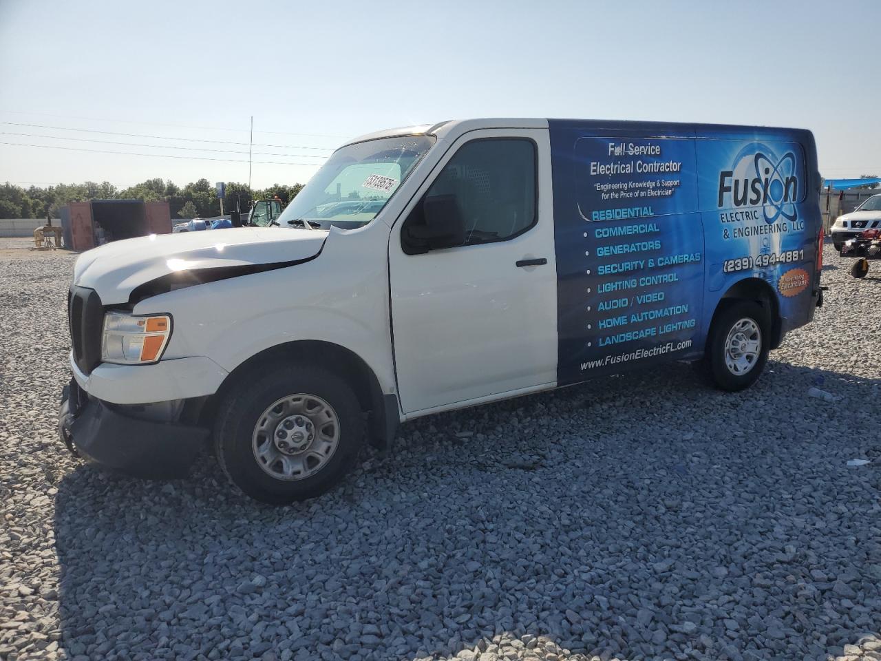 2020 Nissan Nv 2500 S for Sale in Arcadia, FL - Front End