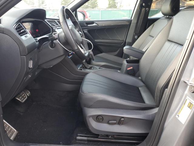  VOLKSWAGEN TIGUAN 2023 Серебристый