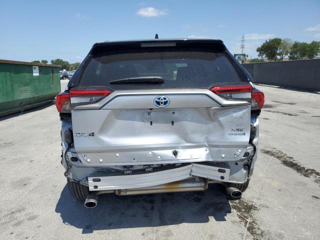  TOYOTA RAV4 2023 Srebrny
