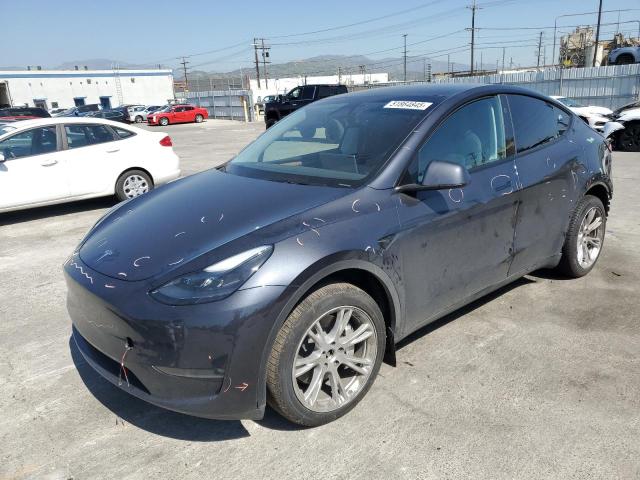  TESLA MODEL Y 2024 Сірий