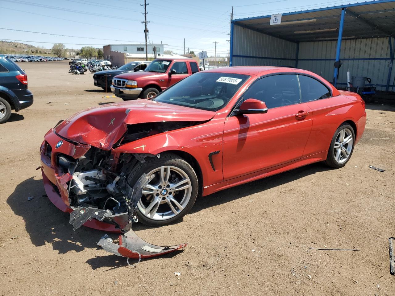 2016 Bmw 428 I Sulev for Sale in Colorado Springs, CO - Front End