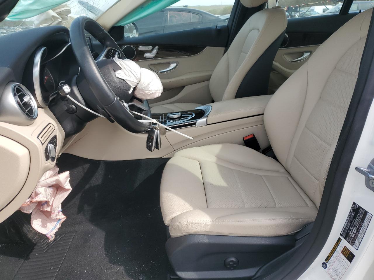 2019 Mercedes-Benz C 300 4Matic VIN: 55SWF8EB5KU292748 Lot: 54100535