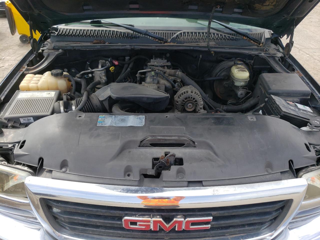 2006 GMC New Sierra K1500 VIN: 3GTEK14ZX6G192790 Lot: 54092335