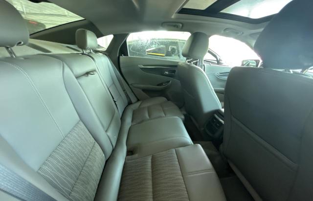 Sedans CHEVROLET IMPALA 2016 Red