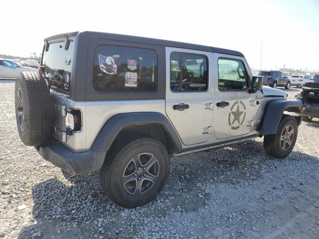  JEEP WRANGLER 2018 Gray