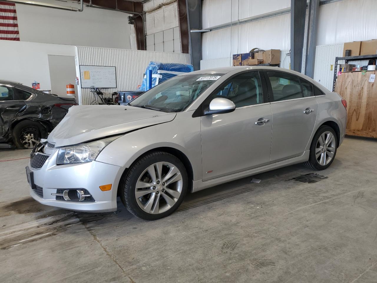 2013 Chevrolet Cruze Ltz იყიდება Greenwood-ში, NE - Front End