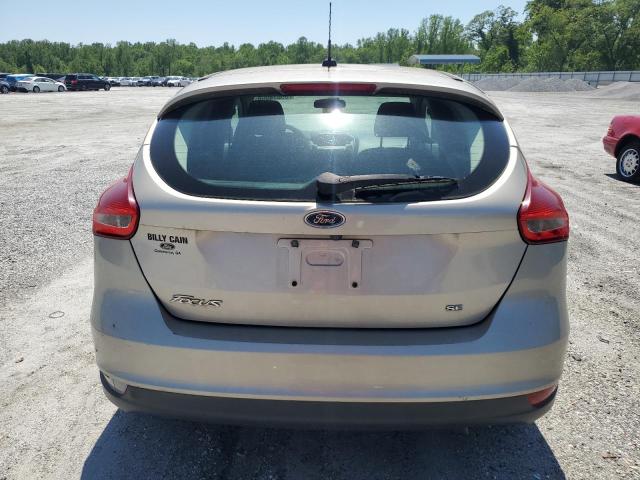  FORD FOCUS 2018 Złoty