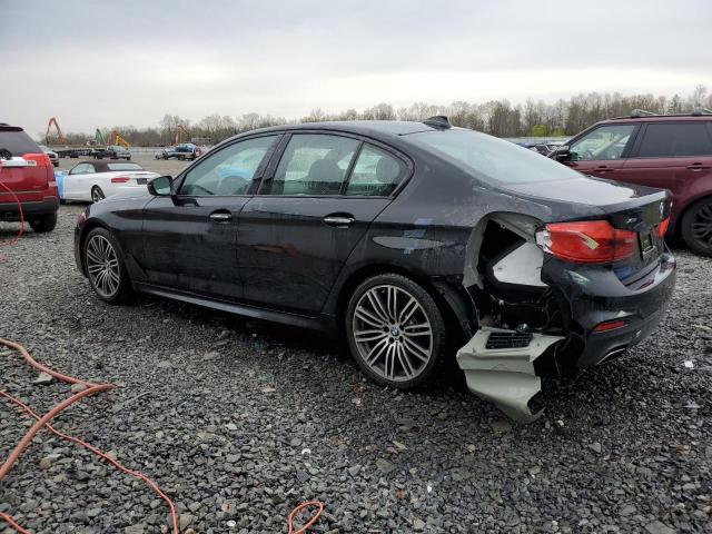  BMW 5 SERIES 2018 Черный