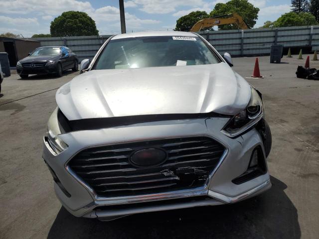  HYUNDAI SONATA 2018 Silver