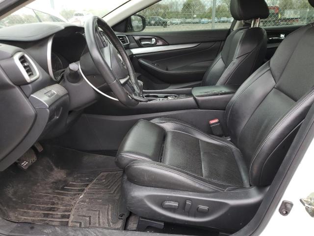 Седани NISSAN MAXIMA 2017 Білий