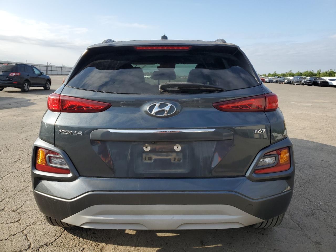 2018 Hyundai Kona Limited VIN: KM8K33A53JU087989 Lot: 53823465