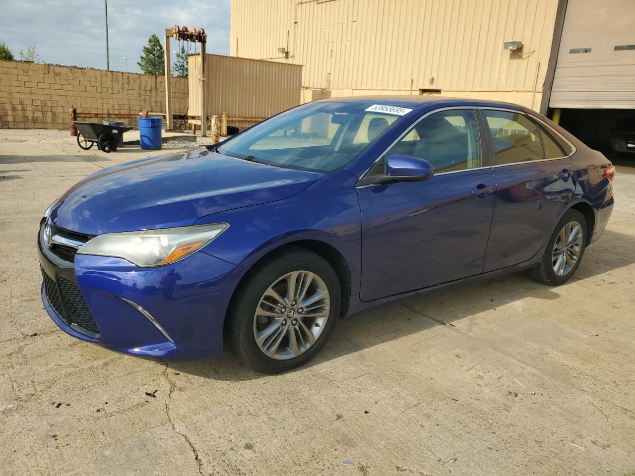 2016 Toyota Camry Le იყიდება Gaston-ში, SC - Front End