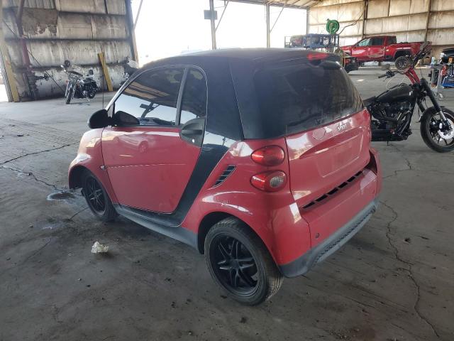  SMART FORTWO 2013 Czerwony