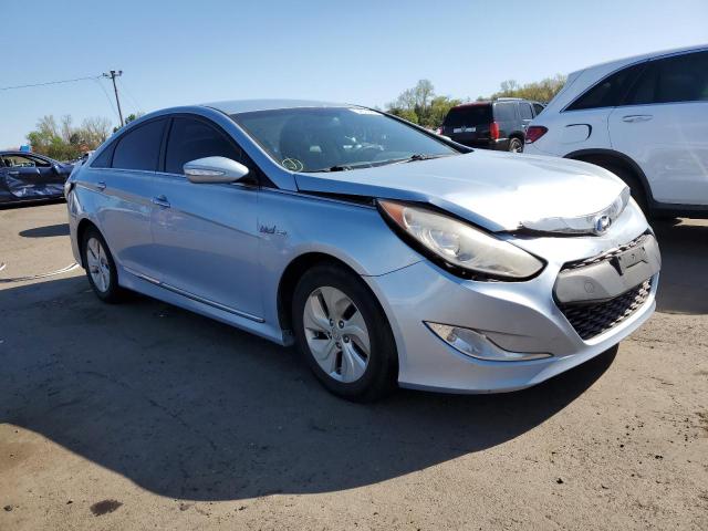 Sedans HYUNDAI SONATA 2013 Blue