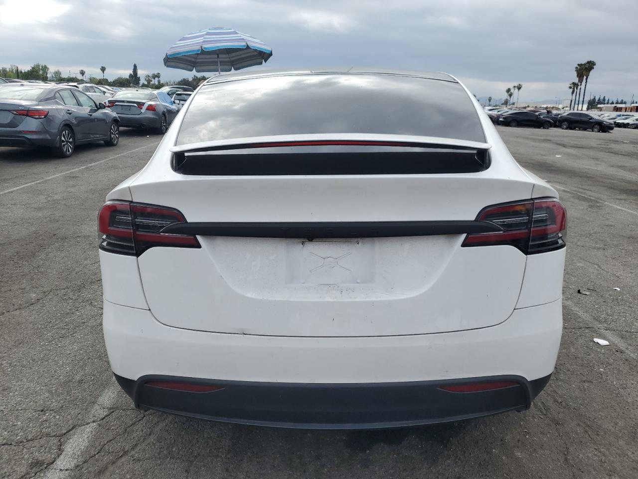 2020 Tesla Model X VIN: 5YJXCBE40LF262846 Lot: 53313695