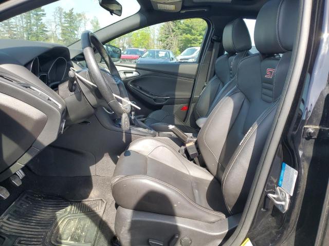  FORD FOCUS 2017 Black