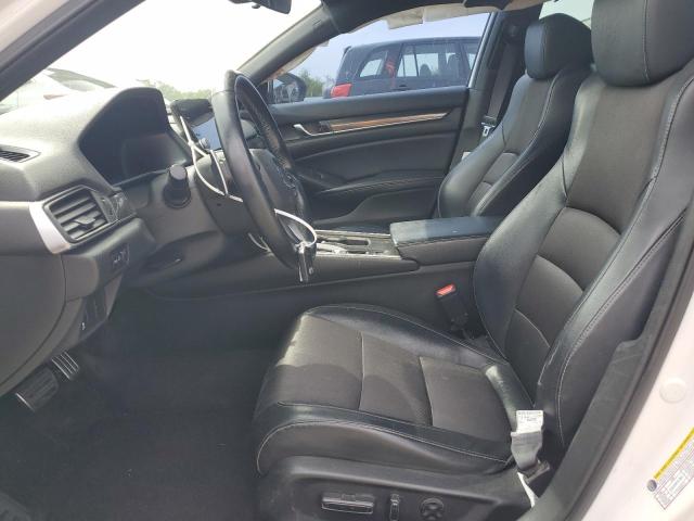  HONDA ACCORD 2018 White