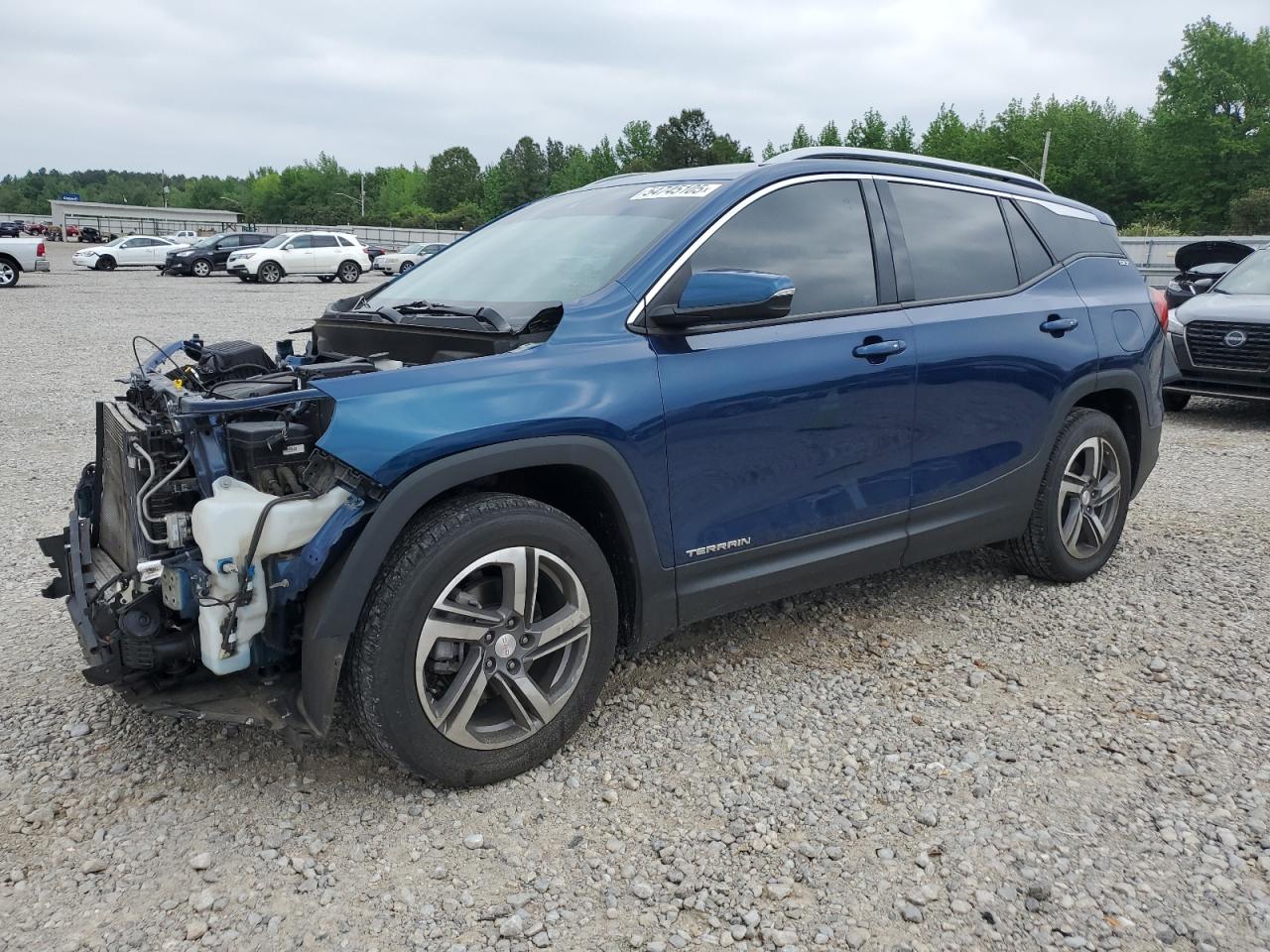 3GKALPEV1LL104405 GMC TERRAIN Photo 1