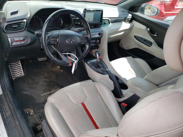  HYUNDAI VELOSTER 2019 Белы